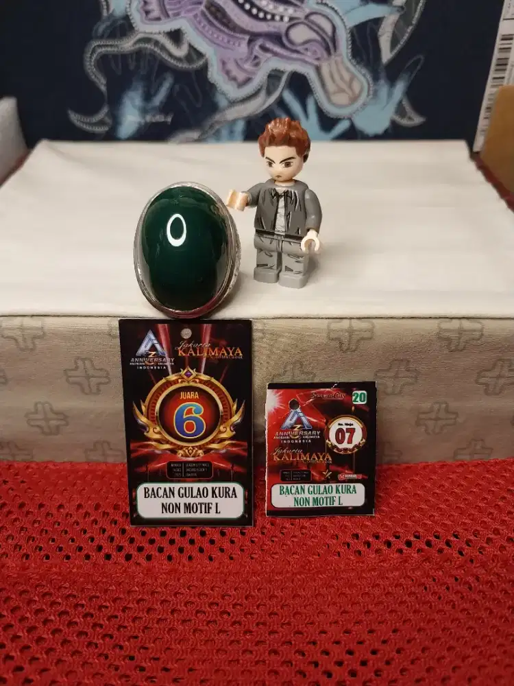 Batu bacan gulao kura