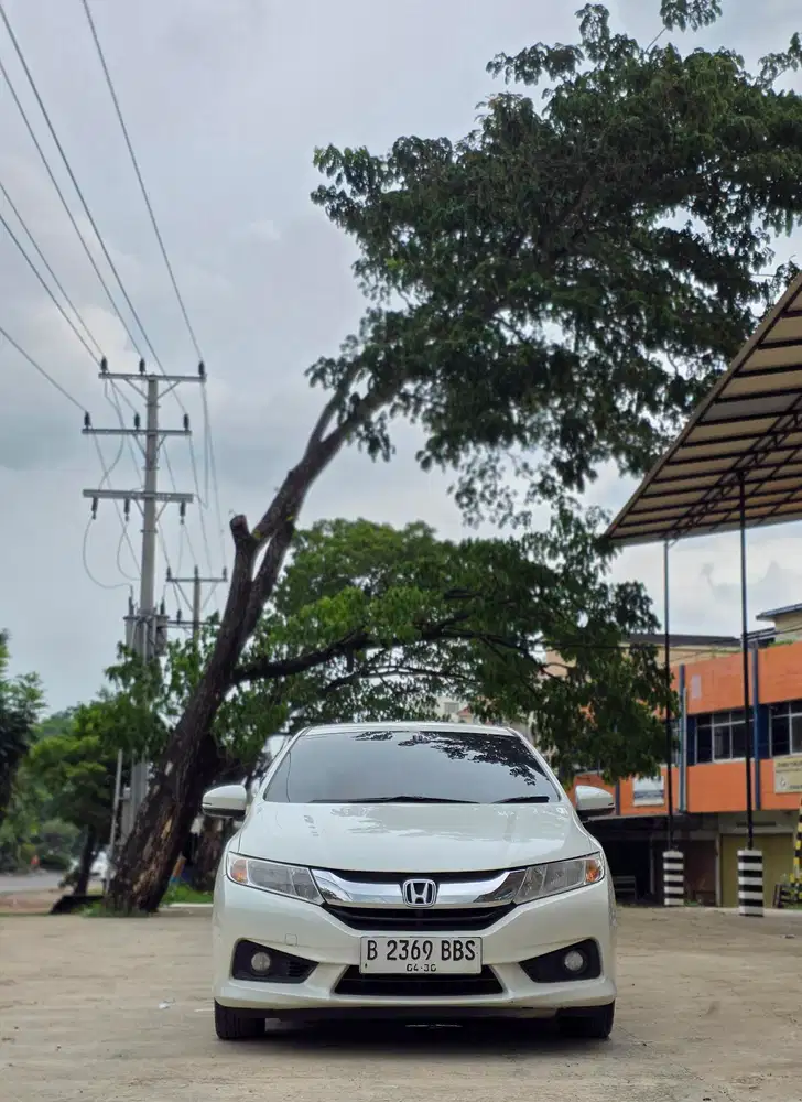 City 1.5 RS Automatic 2015