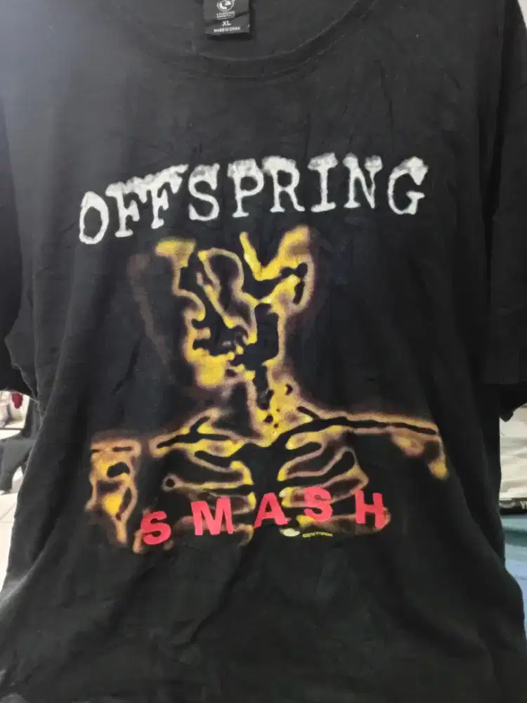 Kaus band punk Offspringq