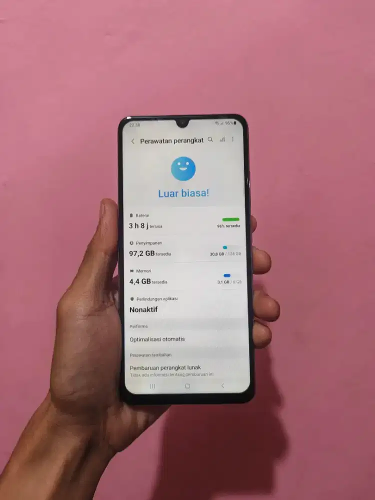 Samsung Galaxi A32 4G 8/128 lcd gantian normal 100%
