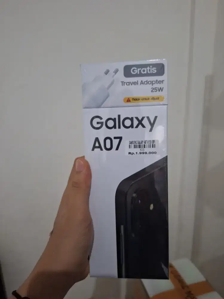 New Samsung Galaxy A07 6/128
