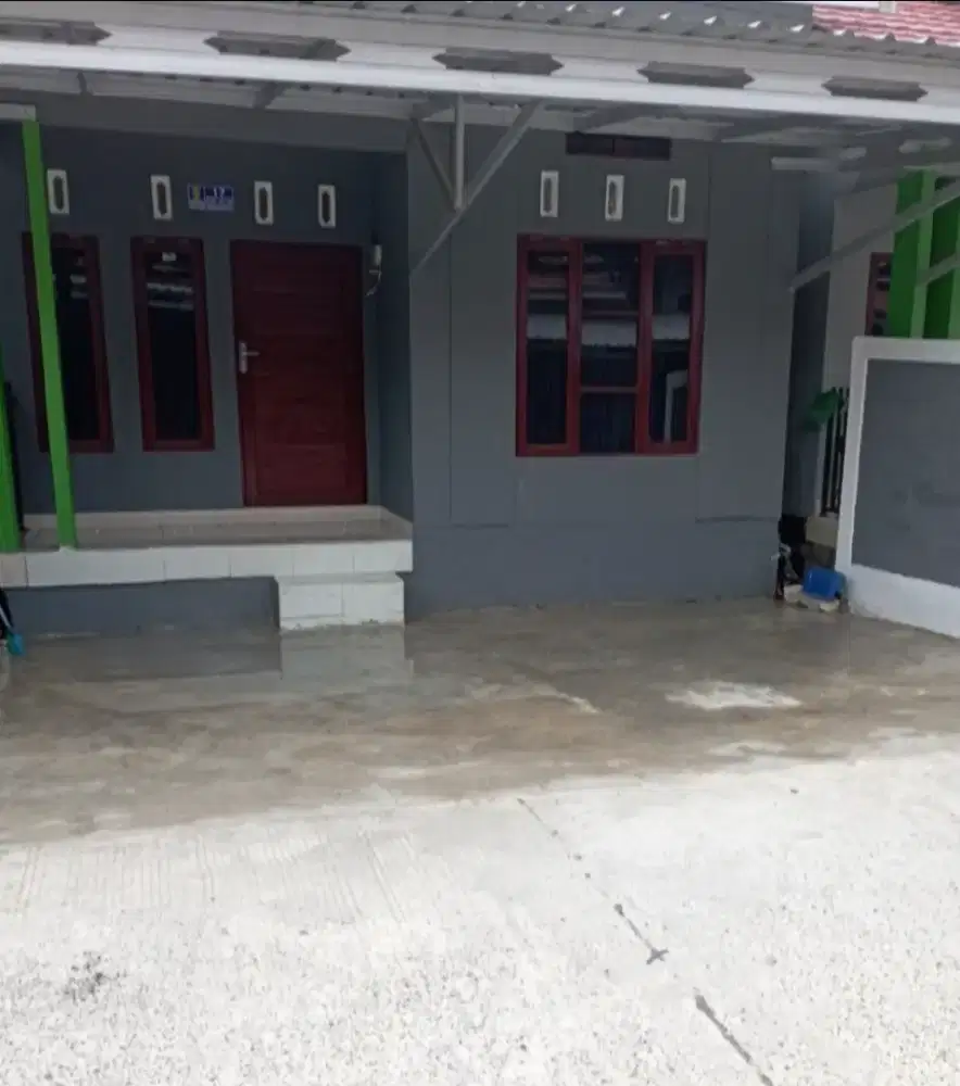 Dikontrakan 1 unit rumah tempat tinggal