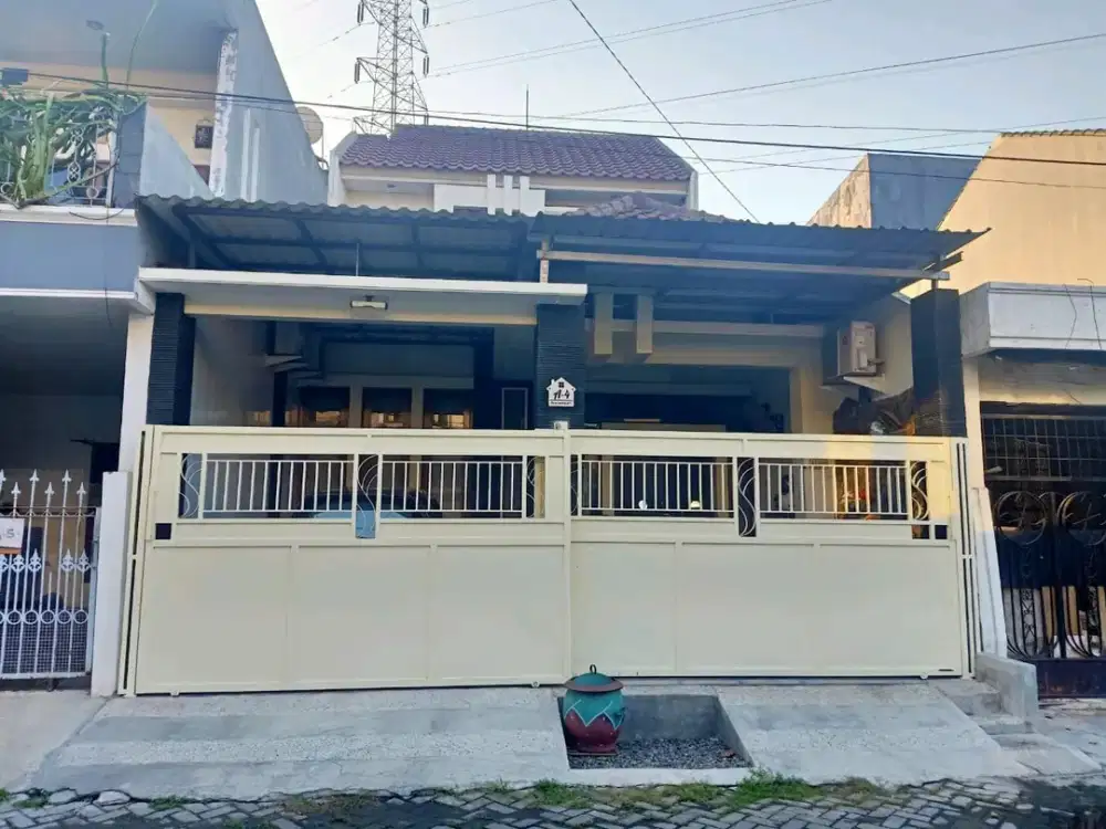 Rumah darmo indah barat