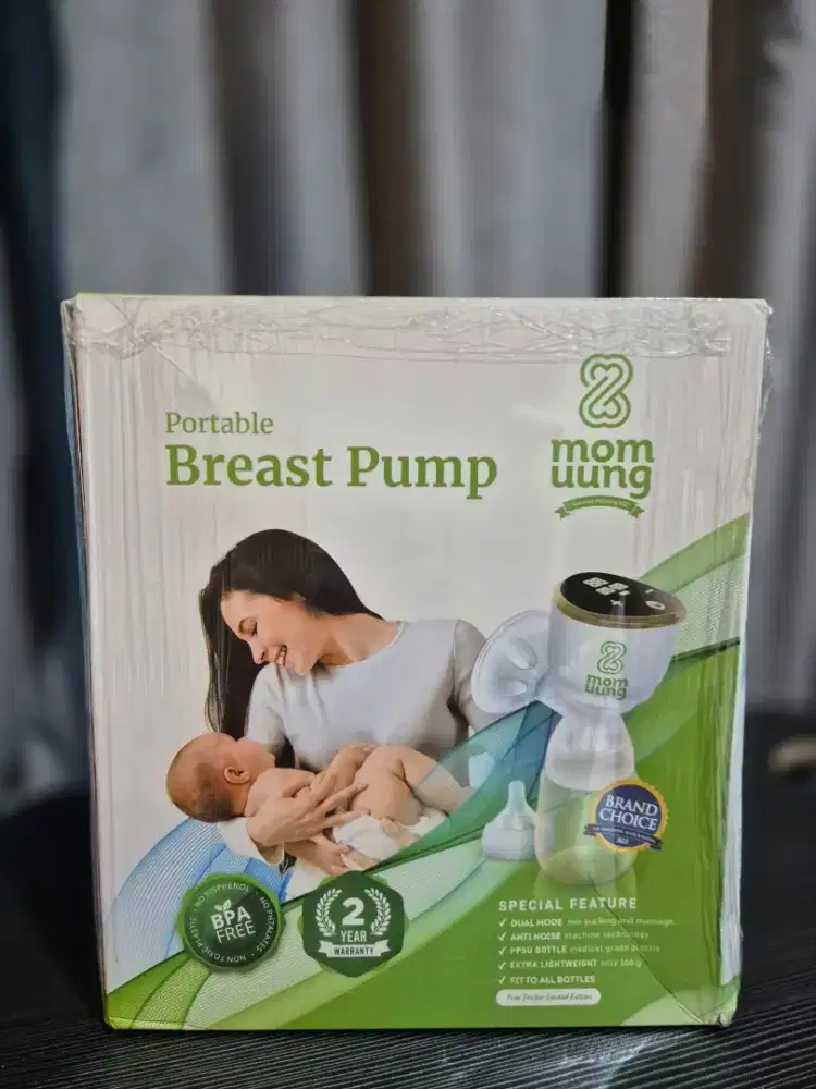 MOM UUNG Portable Breast Pump