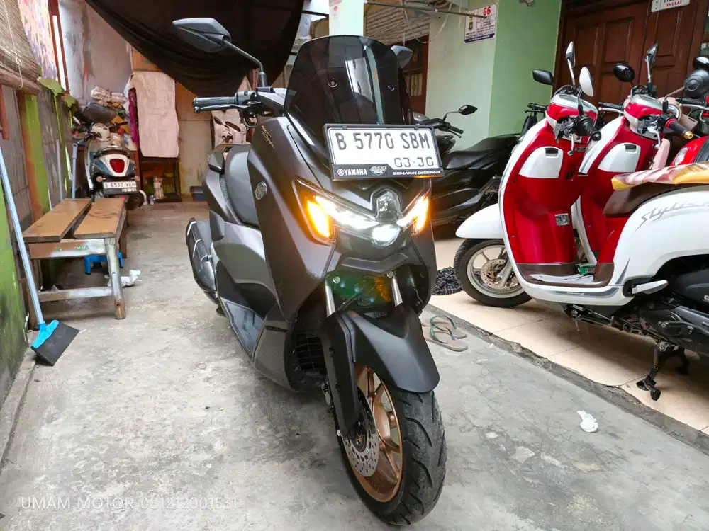 KM 2RB YAMAHA NMAX 155 TURBO 2025 BLN 3 BS TT 2024 DI CILEDUG HRGA PAS