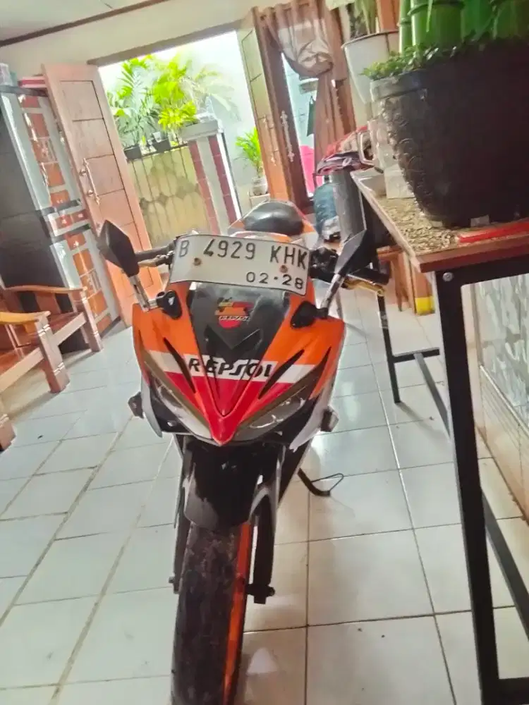 cbr 150cc THN 2018