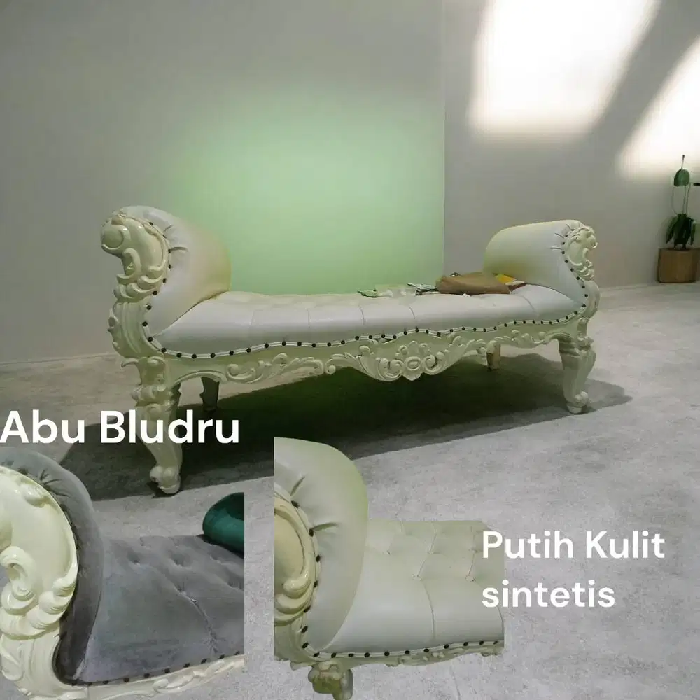 kursi sofa santai/kursi sofa stool