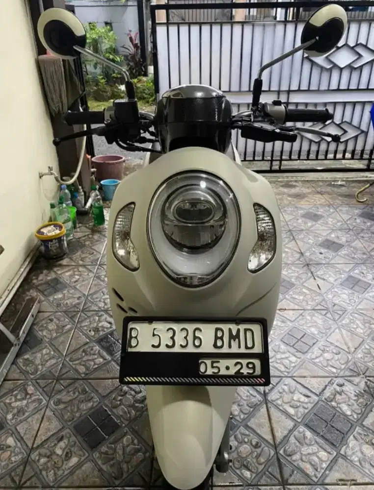 HONDA SCOOPY PRESTIGE