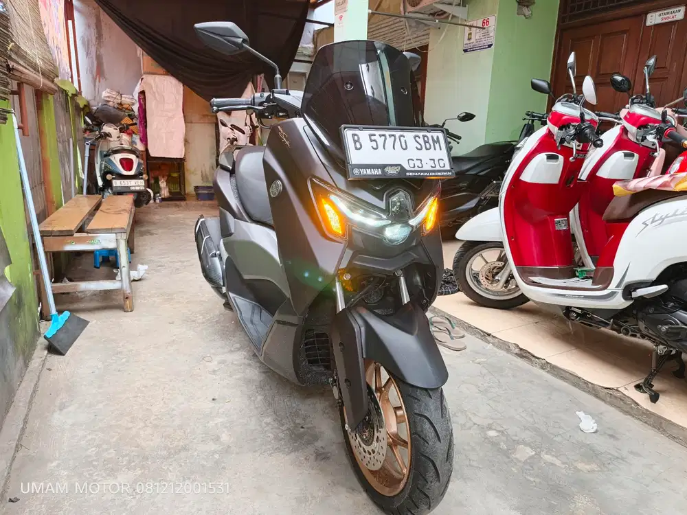 KM 2RB YAMAHA NMAX 155 TURBO 2025 BLN 3 BS TT 2024 DI CILEDUG HRGA PAS