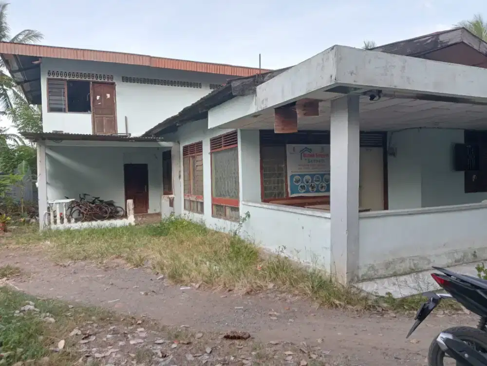 Investasi Menguntungkan: Tanah & Bangunan Dijual Murah