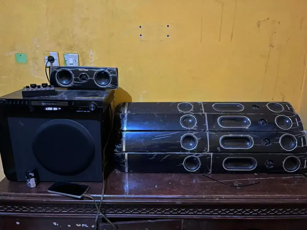 home theater polytron