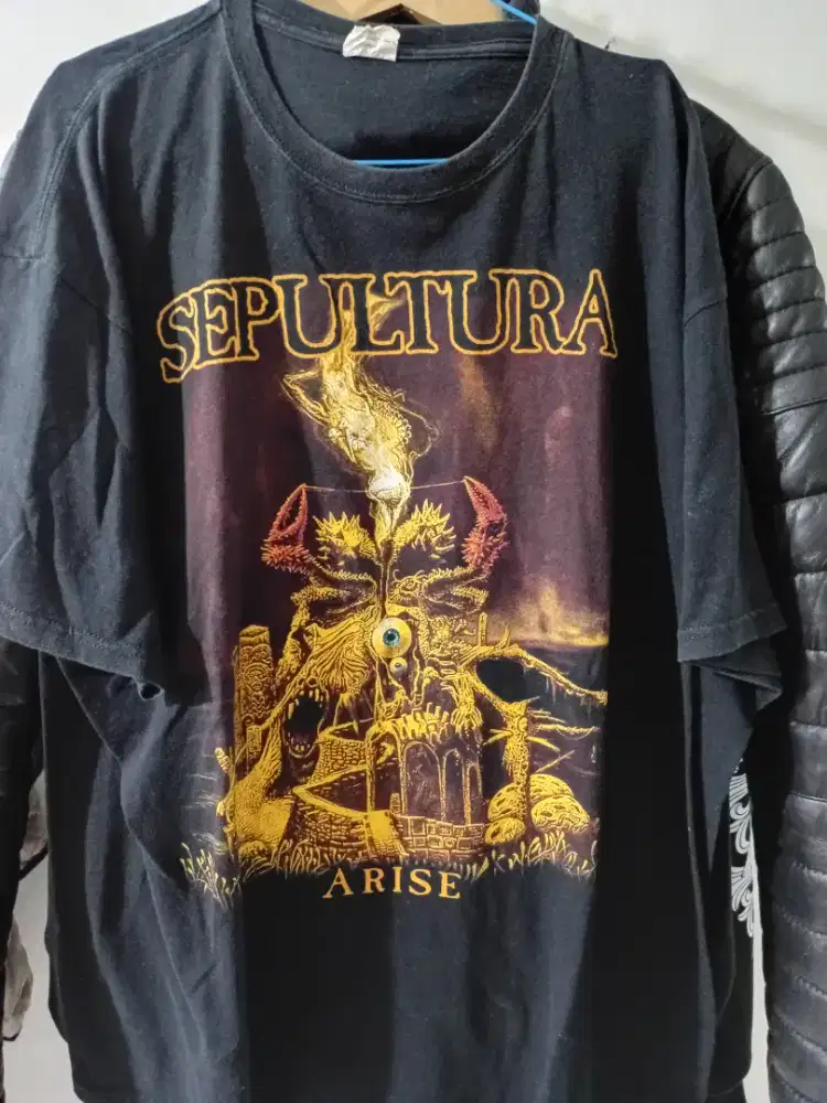 Kaos band metal SEPULTURA