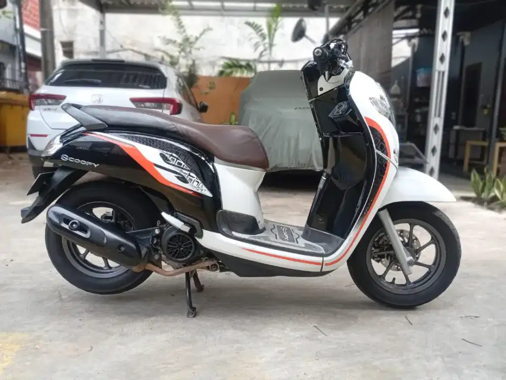 Honda scoopy 2019 iss