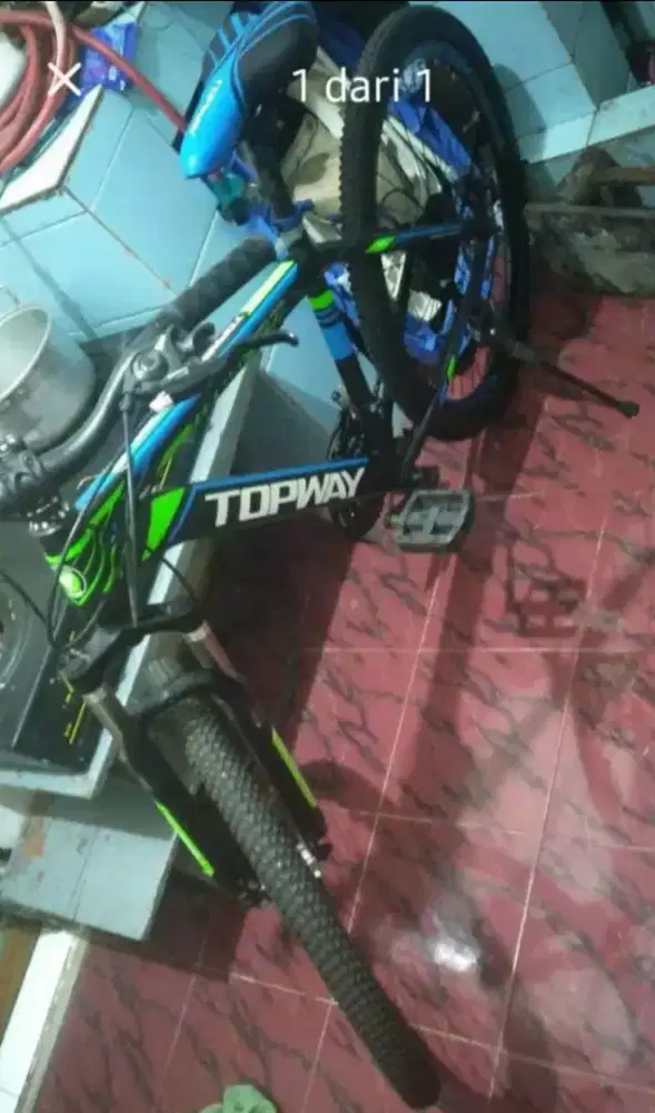 Dijual sepeda MTB mrek topway. Bagus dan normal