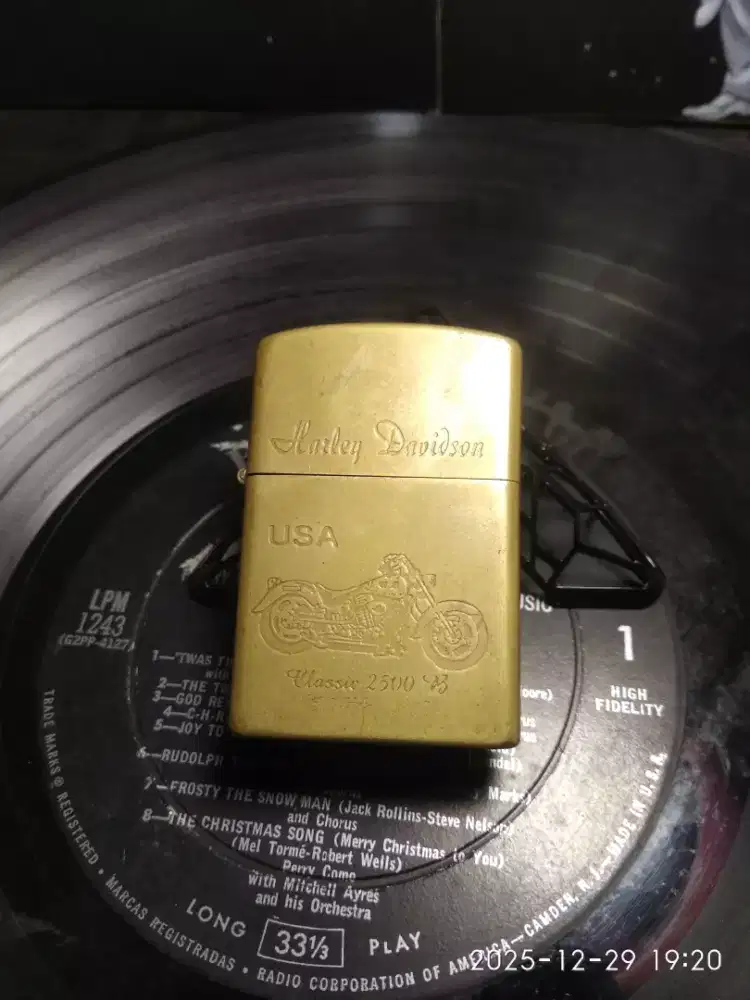 Zippo Harley Davidson