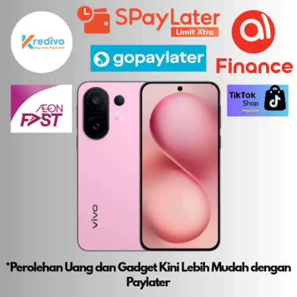 Vivo V60 Lite 5G Ram 12+12/512 GB Baru Segel Resmi