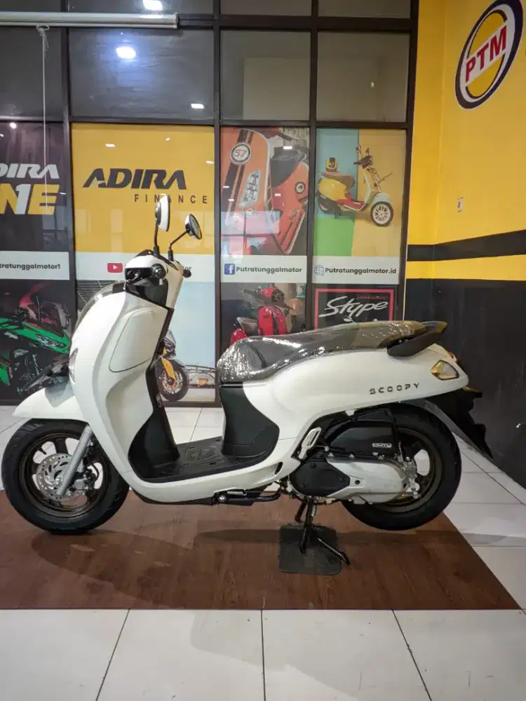 PROMO AKHIR TAHUN NEW SCOOPY PRESTIGE 2025