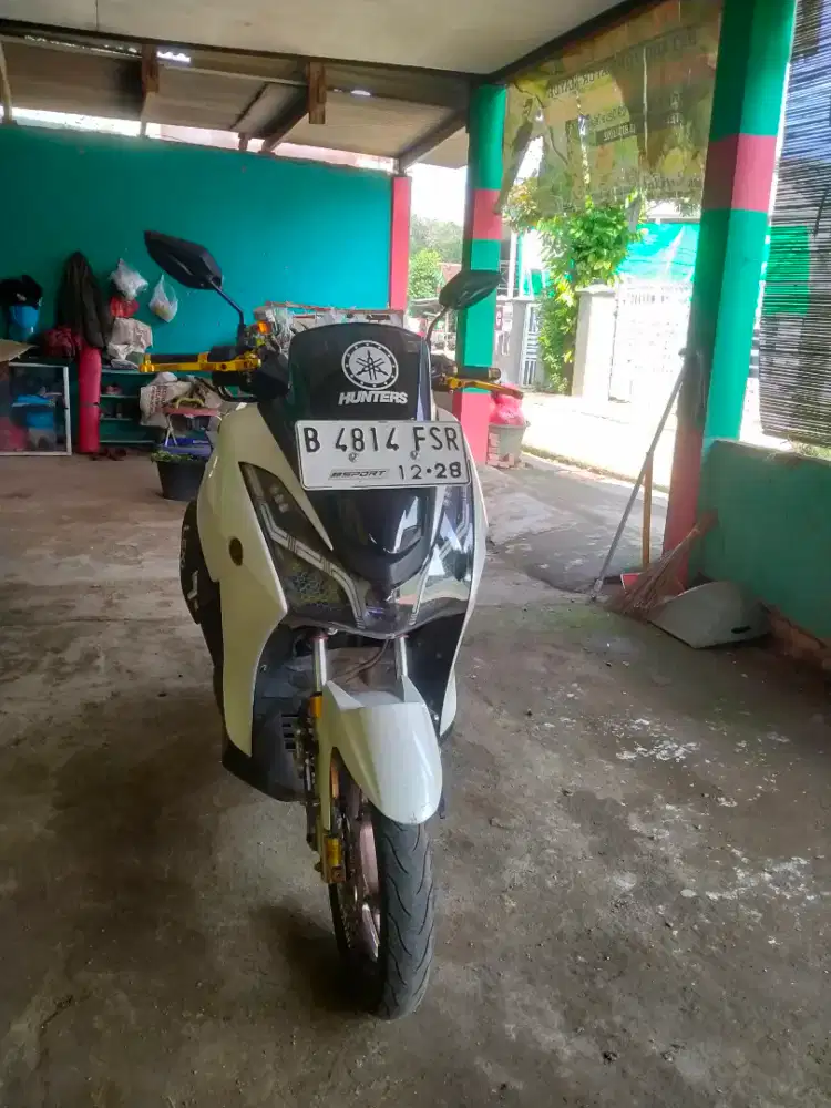 Jual Lexi 125 boreup 150cc