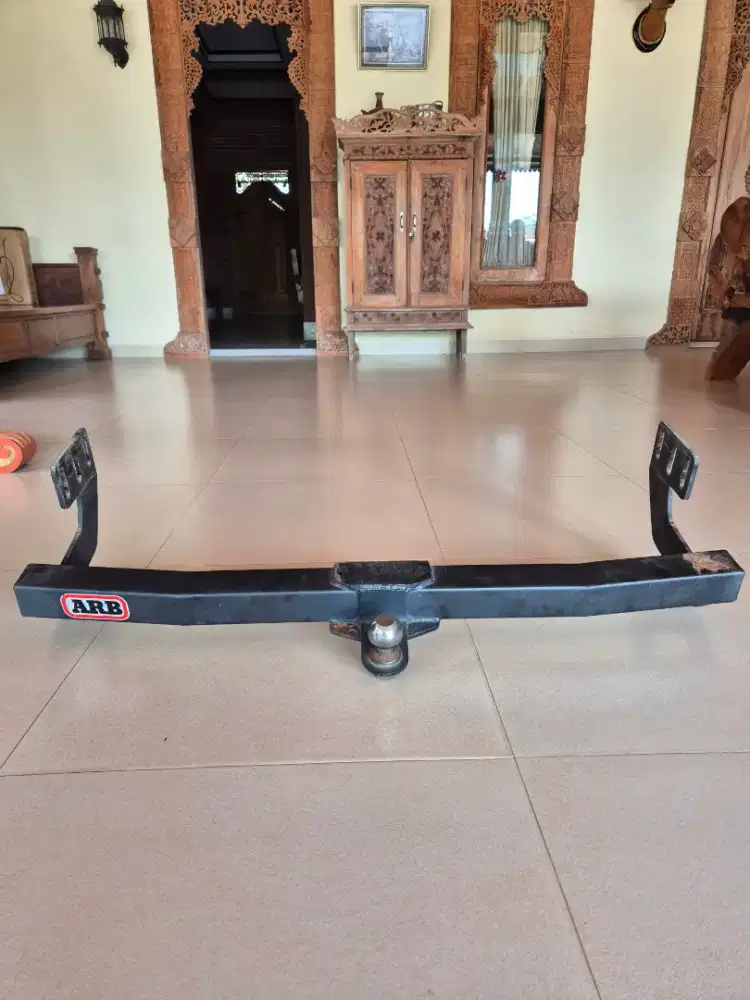 Jual tanduk towing arb belakang pajero old