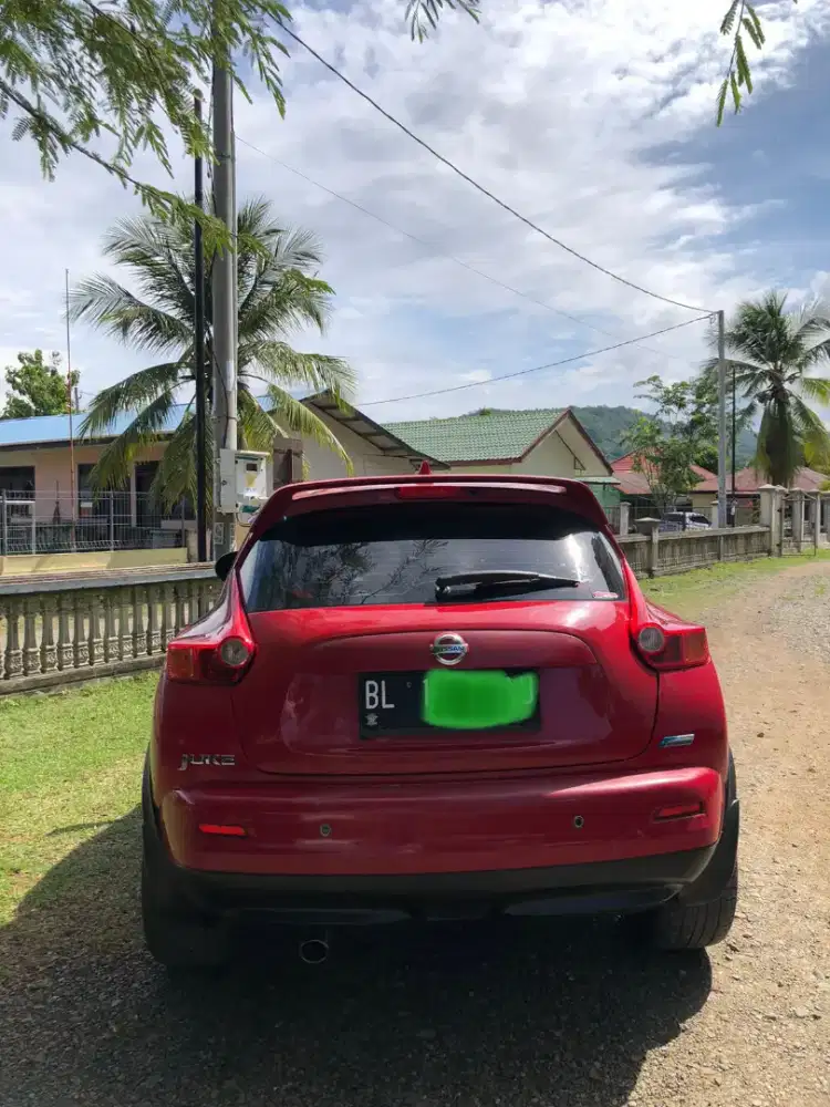 2011 nissan juke CVT