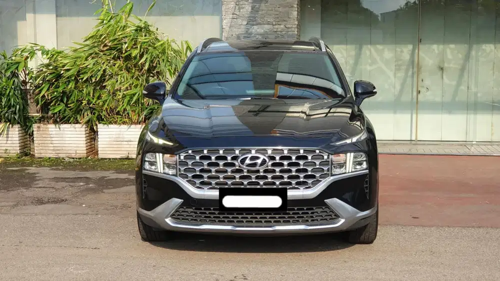 Hyundai santafe santa fe prime 2023 hitam bensin