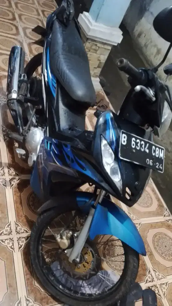 Jual motor Jupiter MX old tahun 2009