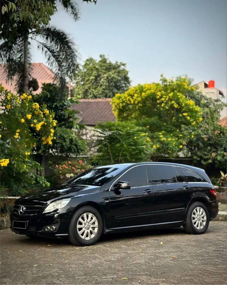 Mercedes Benz R300 L Hitam 2011 Tdp Murmer Ori Menarik Bu Antik Baru