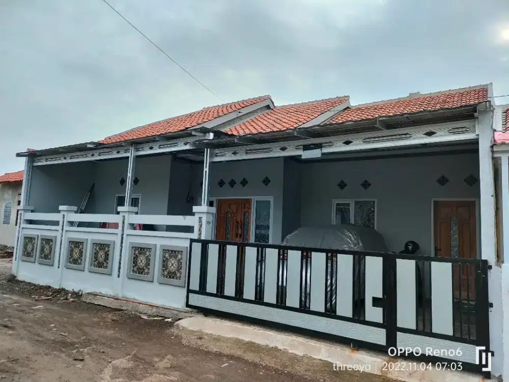 Jual rumah siap huni
