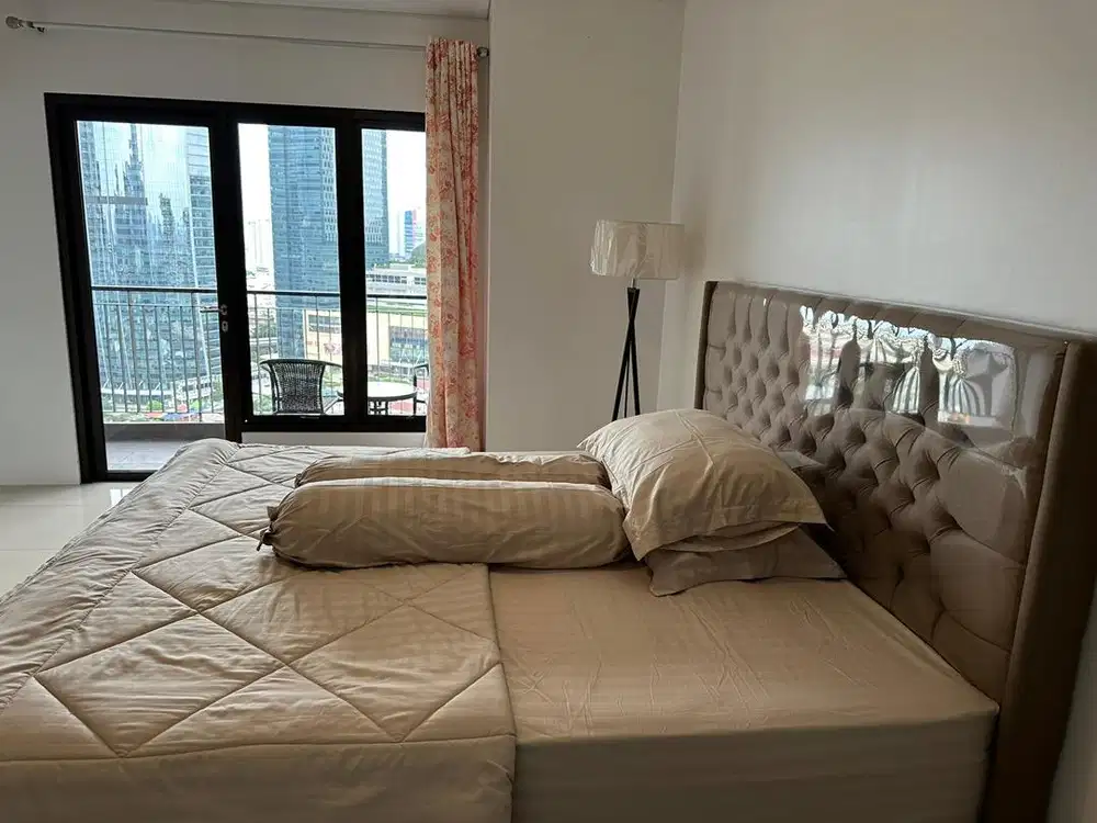 Disewa 1BR apartment tamansari semanggi Furnish