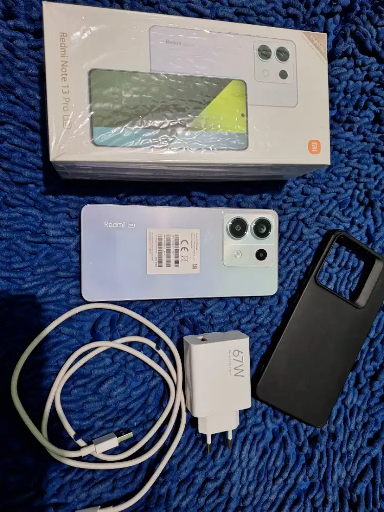 redmi note 13 pro 5G 12/512 garansi panjang