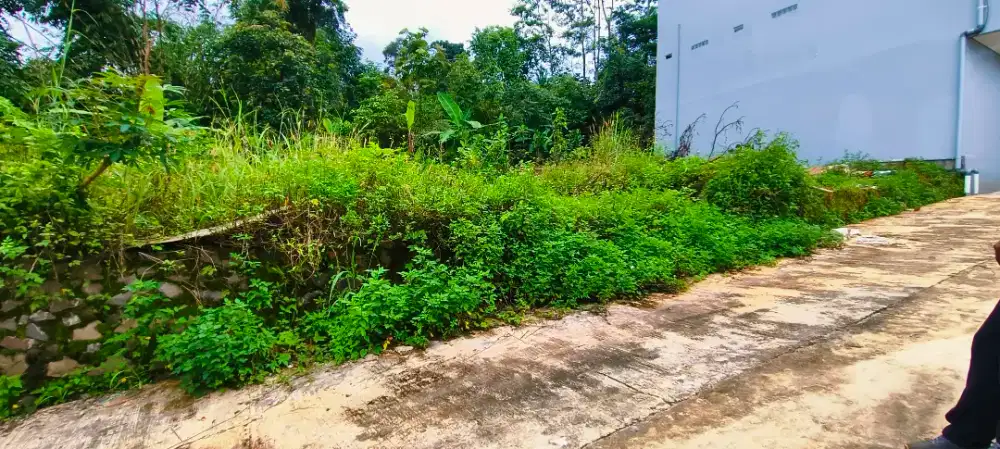 Dijual Tanah bebas banjir gunung pati patemon