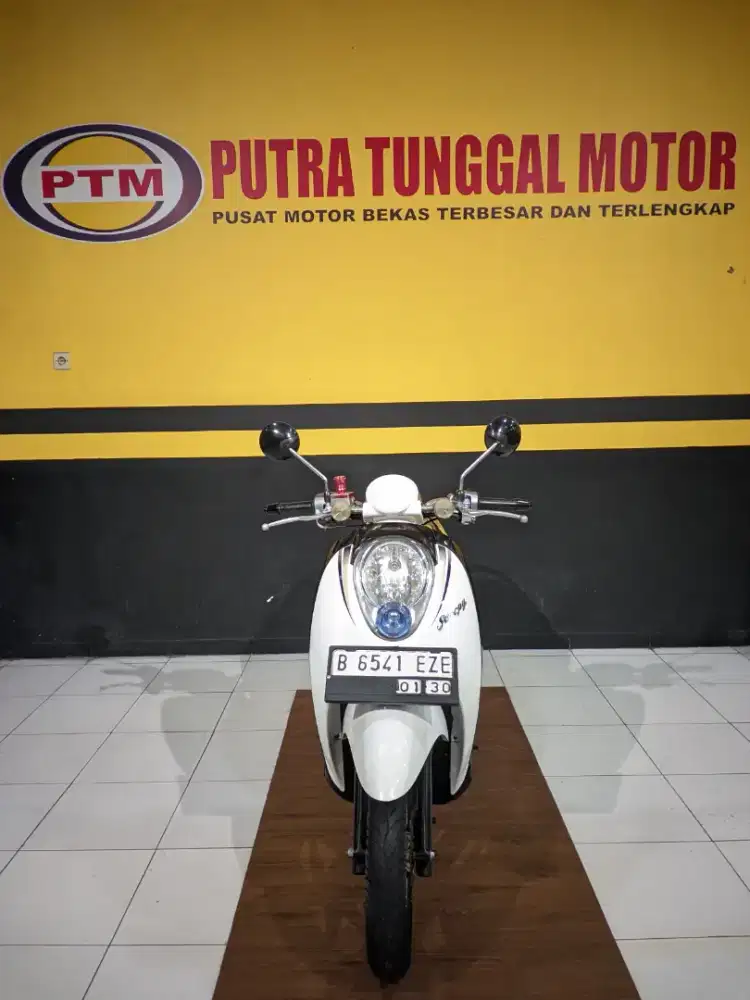 Di jual murah Honda Scoopy