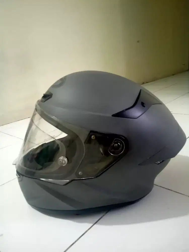helm kyt ttc gorila grey