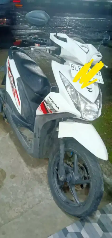 Dijual segera beat 2014 akhir plat hidop pjk hidop