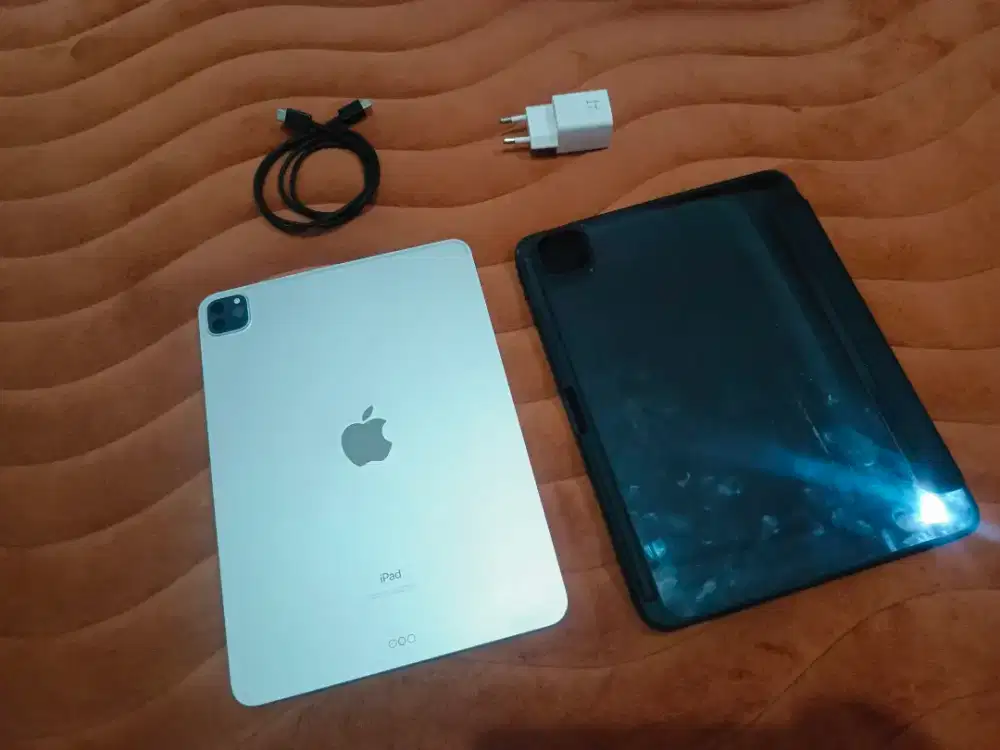 Jual/TT iPad Pro 11 inch Gen 2 2020 128gb Wifi Only Silver Siap Pake