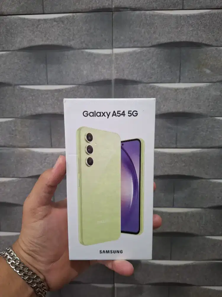 Samsung galaxy A54 5G 8/256 baru garansi 1tahun