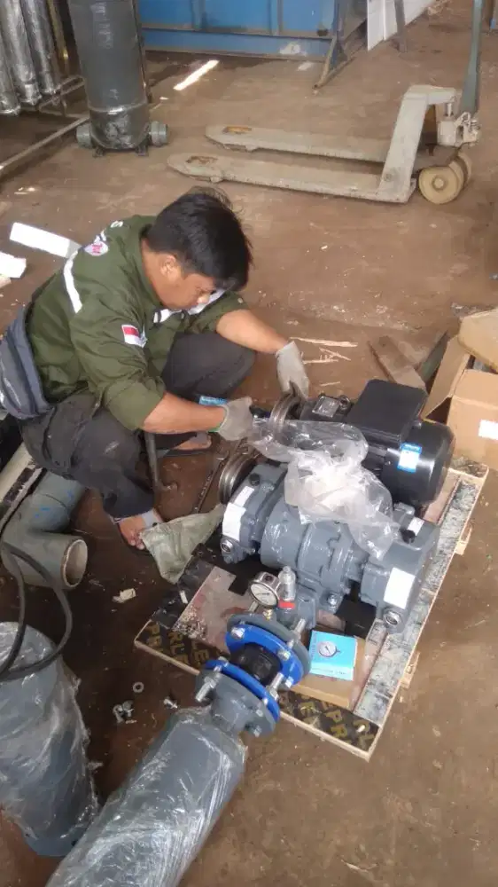 Cari pekerjaan welder/las