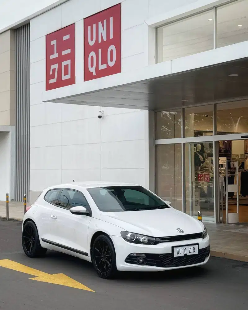 Volkswagen Sciroco Putih 2013 TdpMenarik Orisinil Murmer Bu Antik Baru