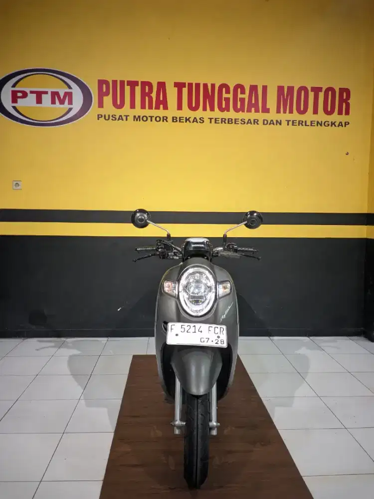 Di jual murah Honda Scoopy