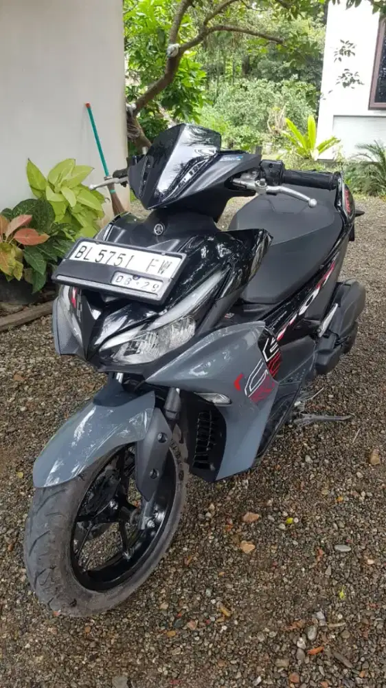 Yamaha Aerox 155 Kondisi Mulus, Siap Pakai