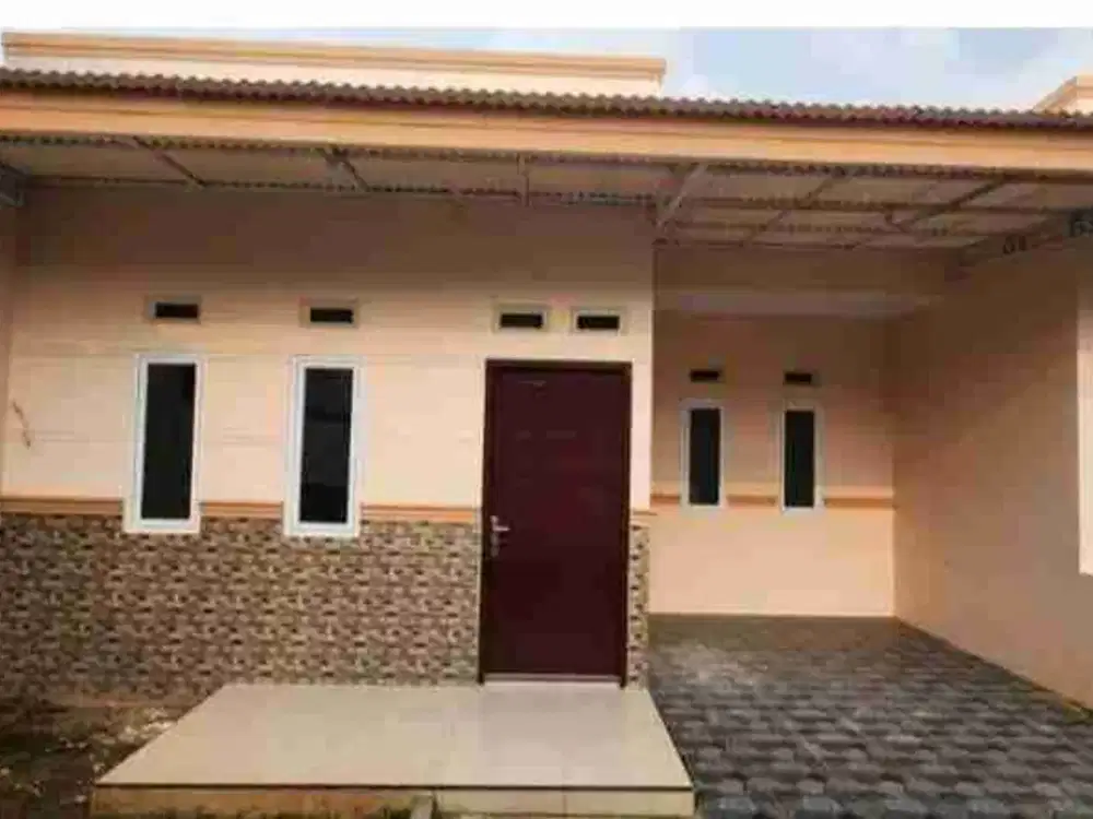 Cluster Siap huni jalan lebar Dekat Lrt Jatibening