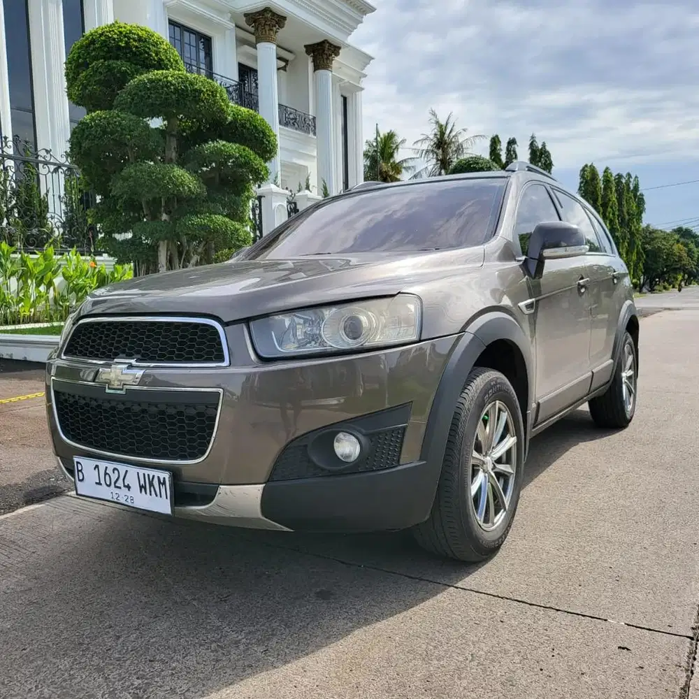 Captiva Diesel 2013 FL 1 Cash Keras