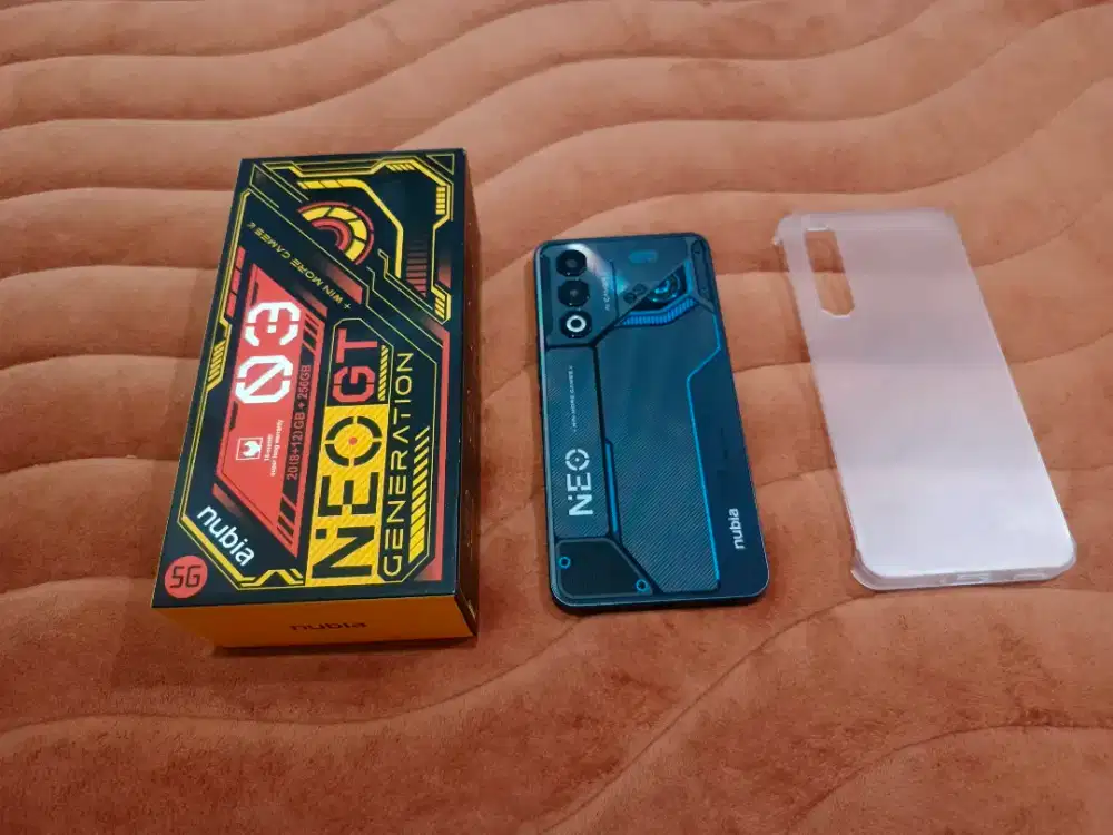 Jual/TT ZTE Nubia Neo 3 GT 5G 8/256gb Like New Siap Pake