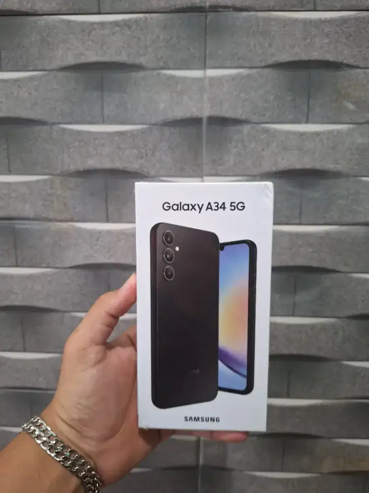 Samsung galaxy A34 5G 8/256 new segel