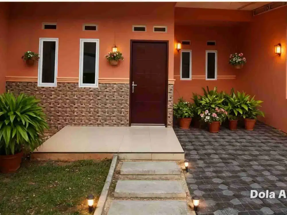 Cluster Bebas jalan lebar jatibening bekasi