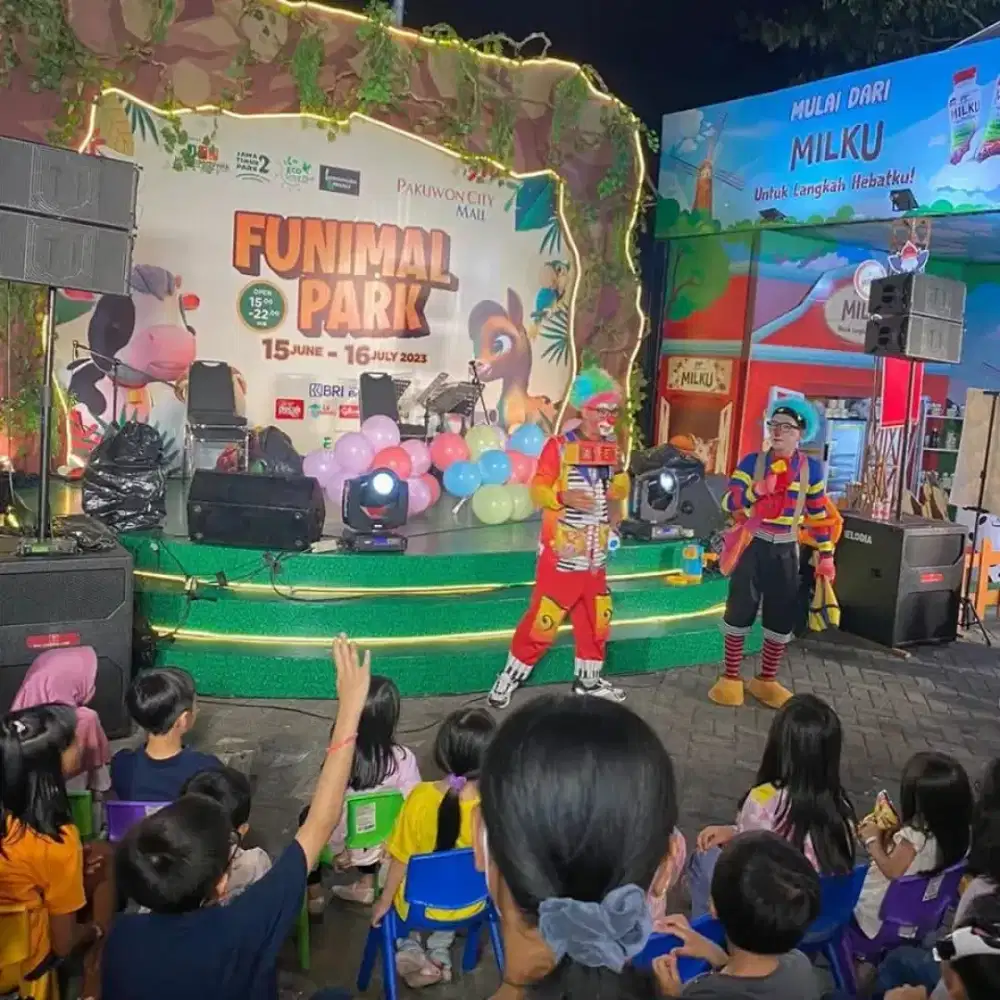 MC badut sulap ulang tahun