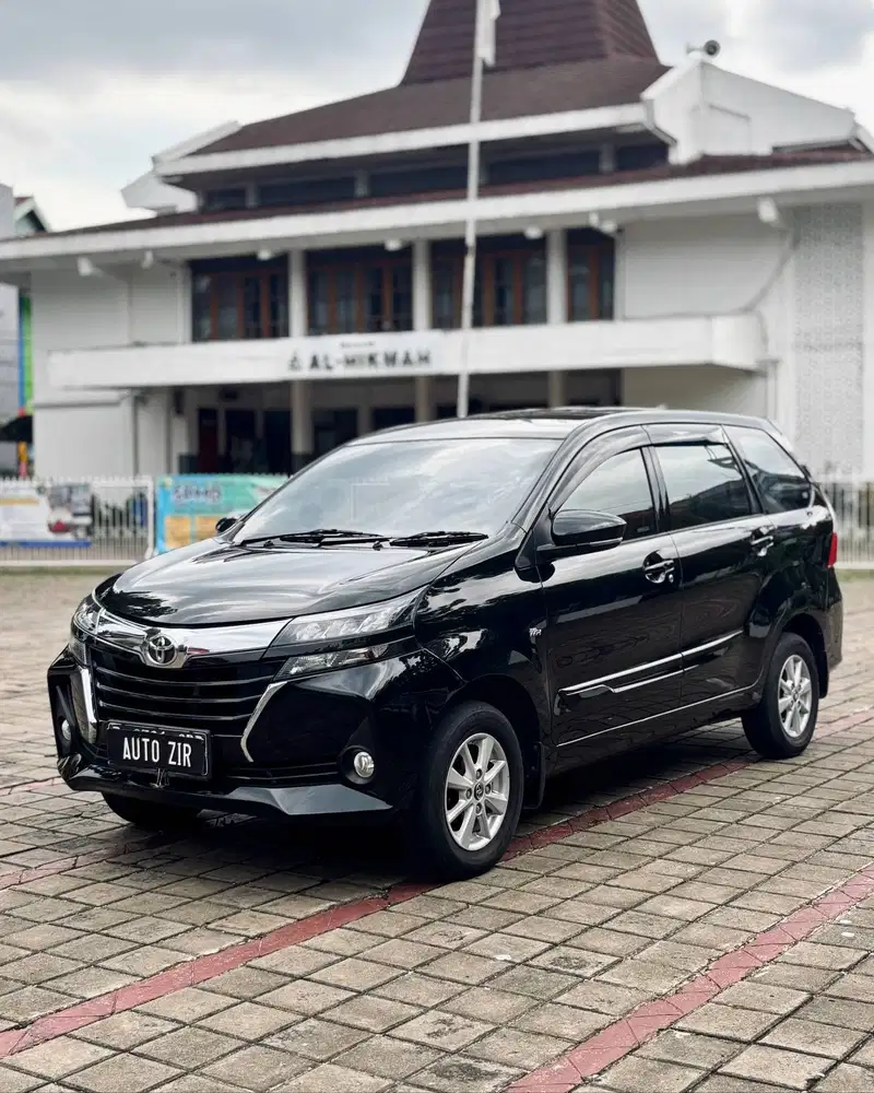 Toyota Grand Avanza G Hitam 2021 Tdp Murmer Orisinil Antik Menarik Bu