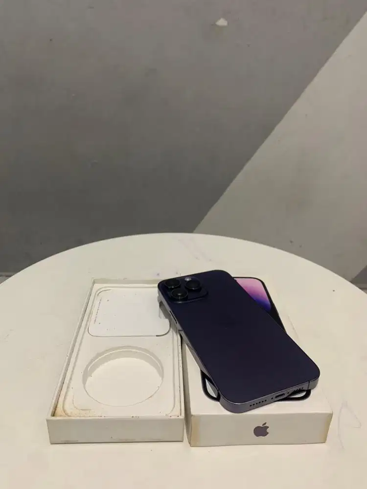 Iphone 14 Pro Max 256Gb - Ex Ibox (Nego)