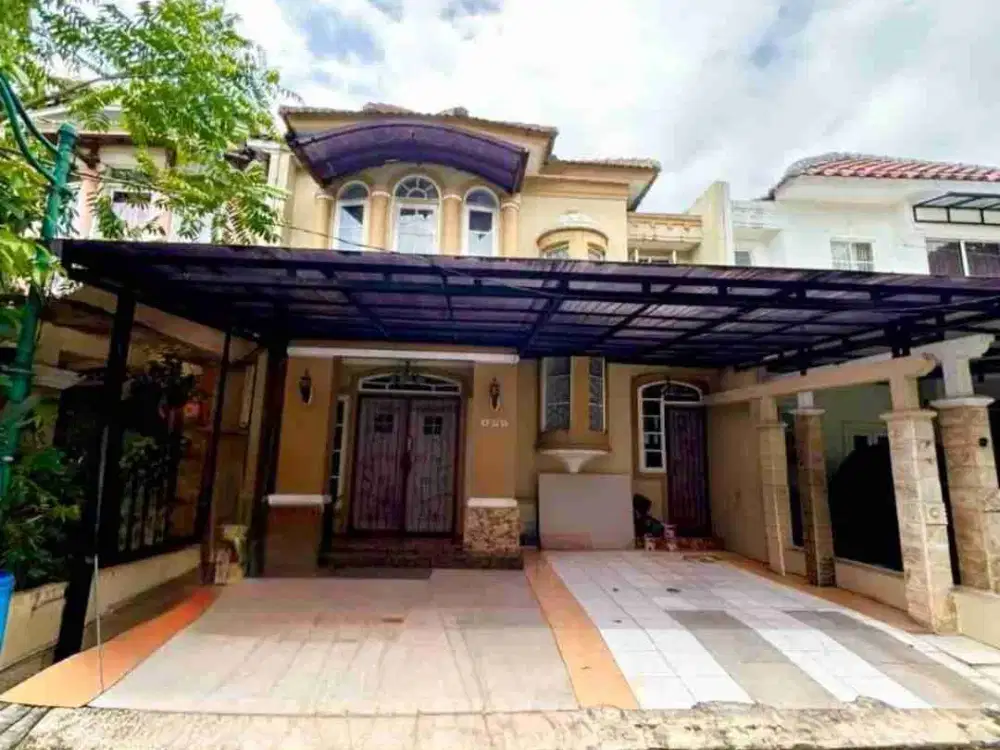 Dijual murah rumah full furnished di Rafles Hills Cibubur