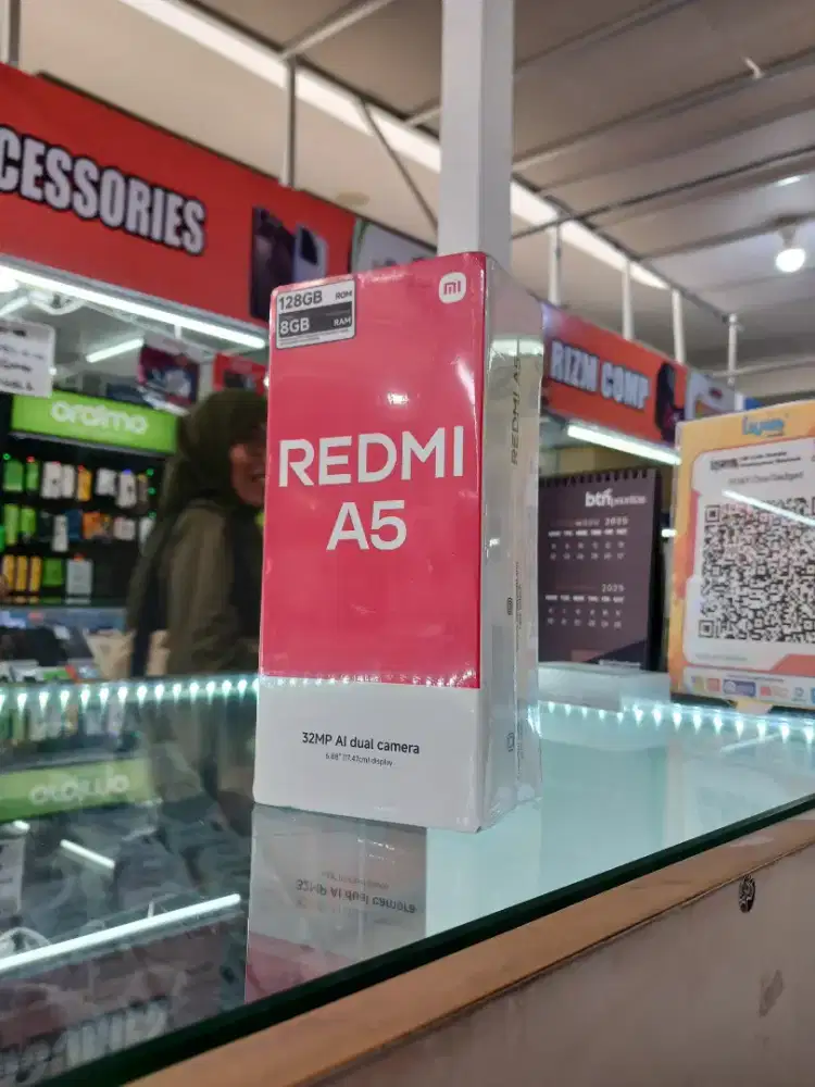 Redmi A5 4/128gb New Garansi Resmi BNIB